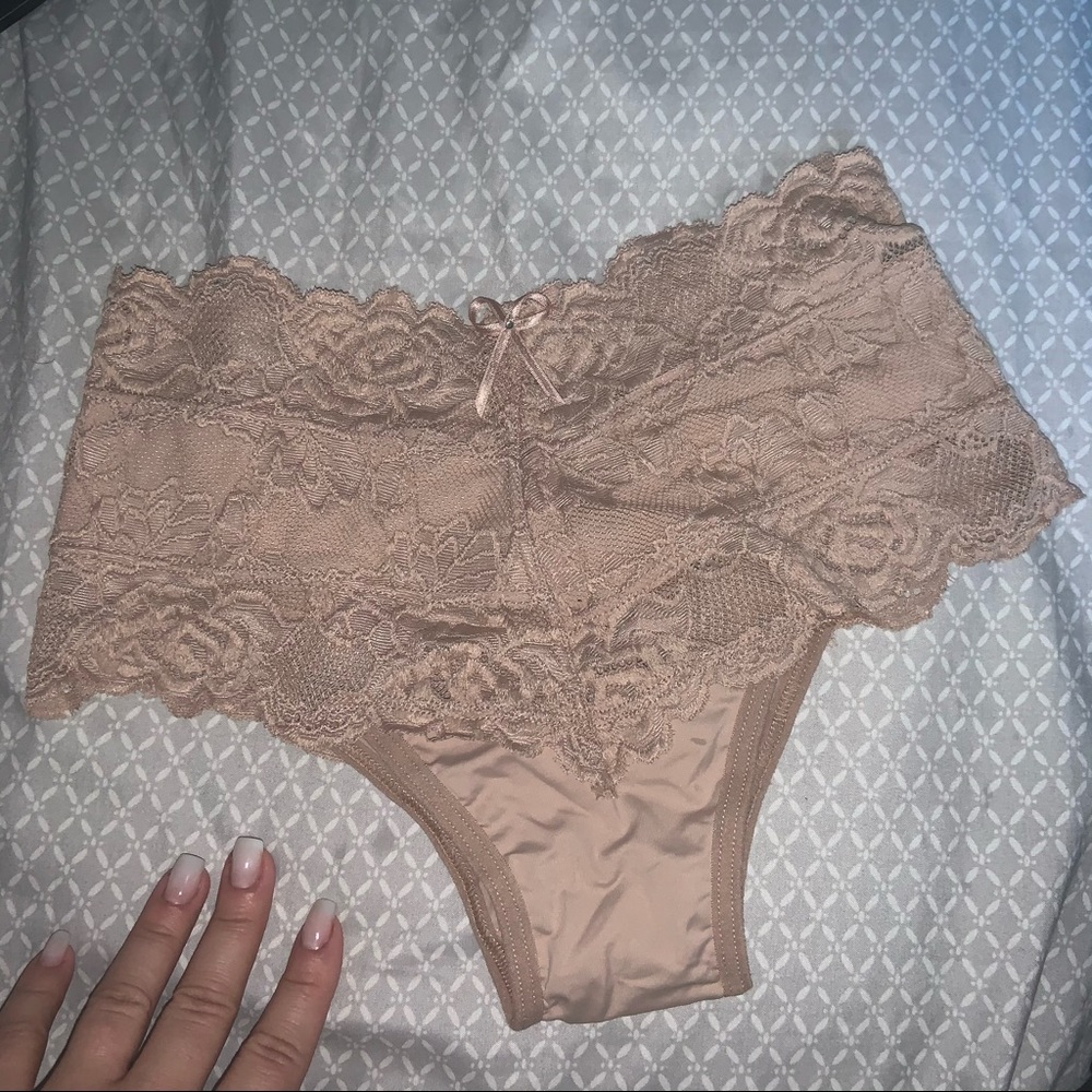 Brazilian High Waisted Underwear